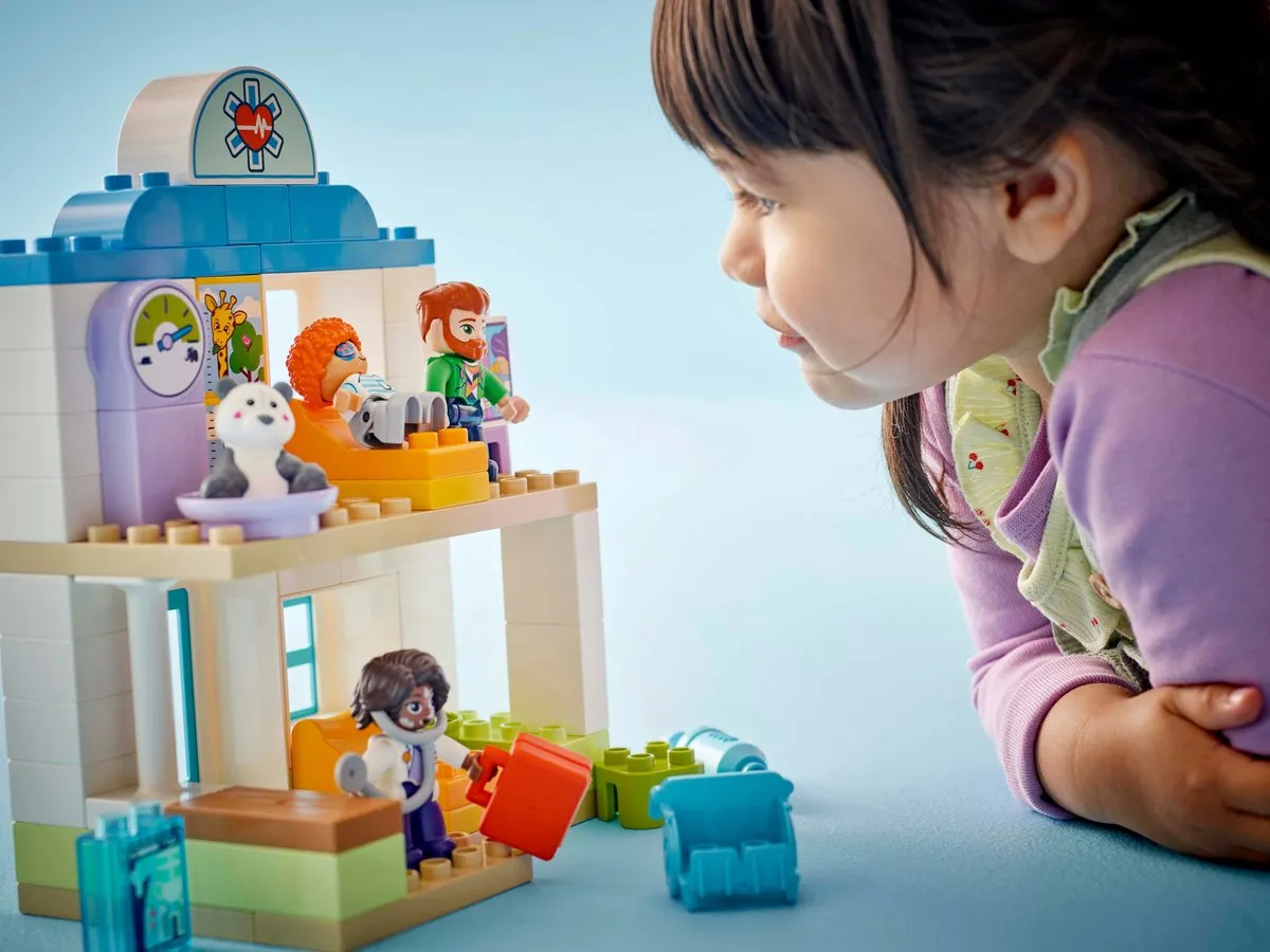 LEGO DUPLO Voor het eerst naar de dokter 10449 - 65 Stukken
