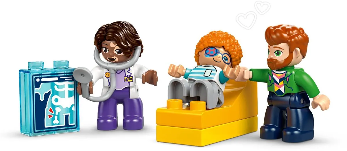 LEGO DUPLO Voor het eerst naar de dokter 10449 - 65 Stukken - afbeelding 6 van 6