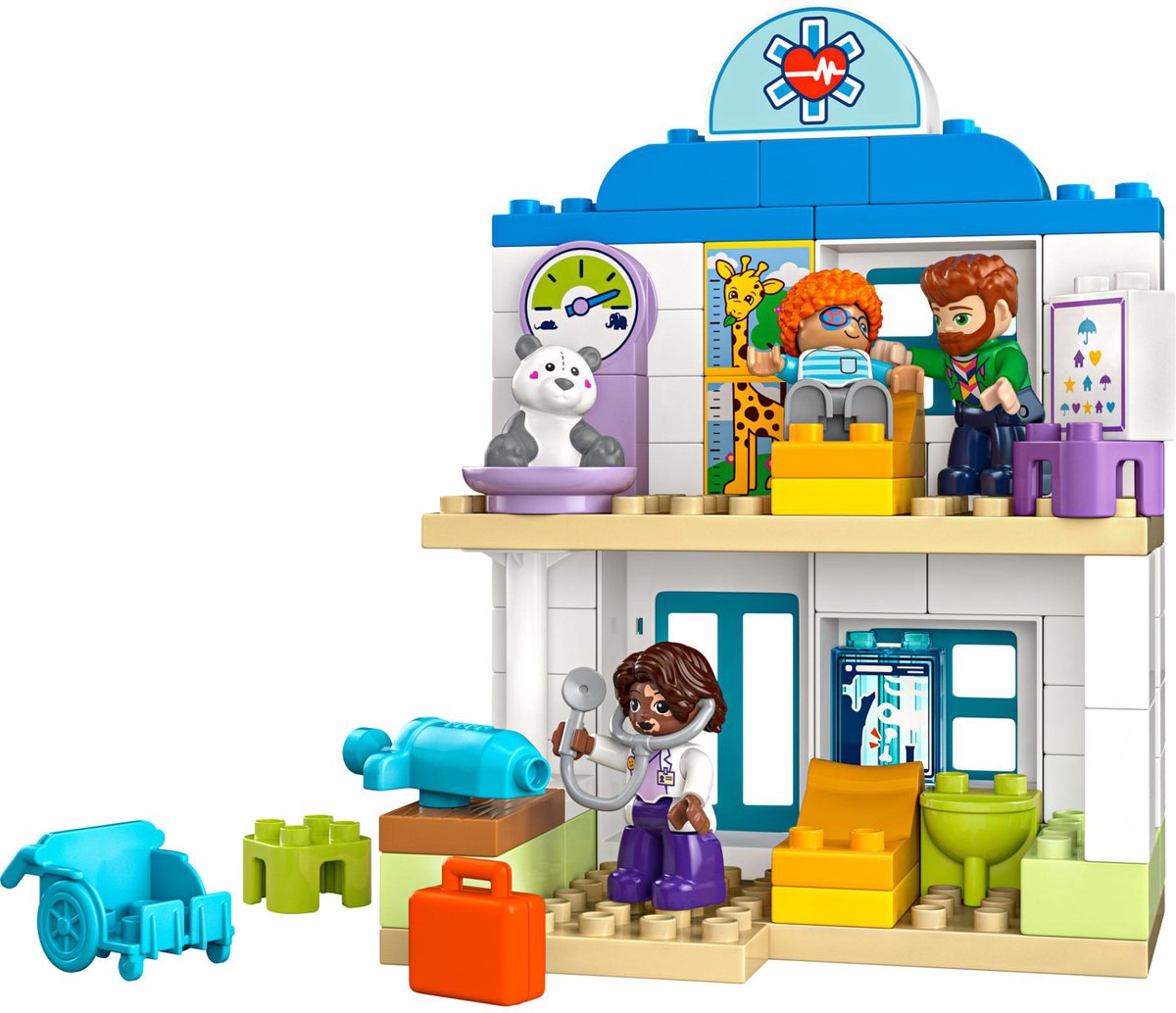 LEGO DUPLO Stad Voor het eerst naar de dokter - 10449