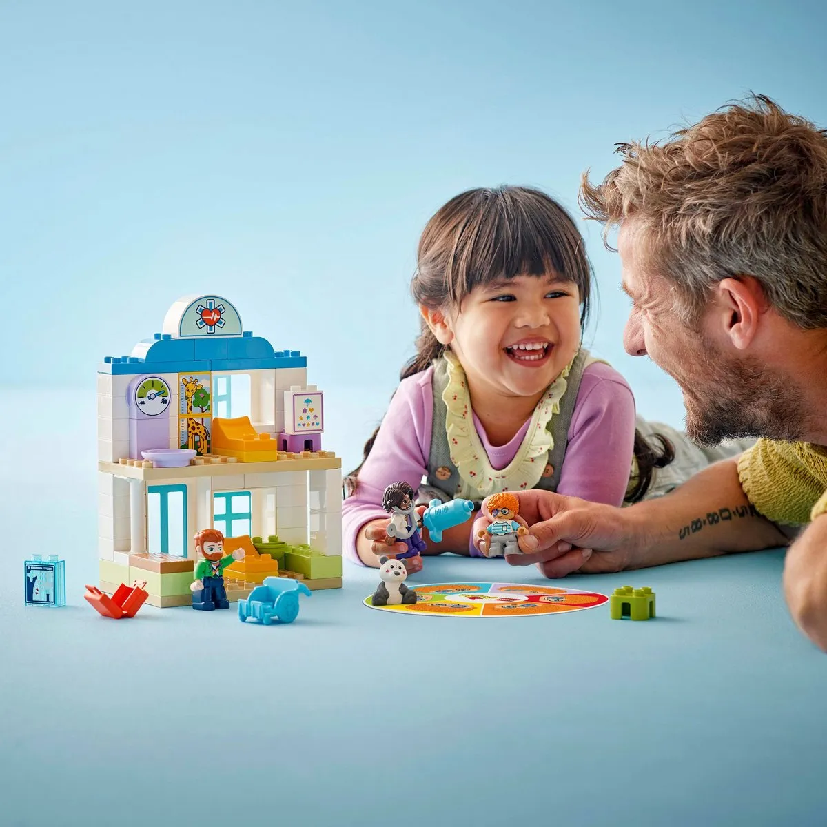 LEGO DUPLO Voor het eerst naar de dokter 10449 - 65 Stukken