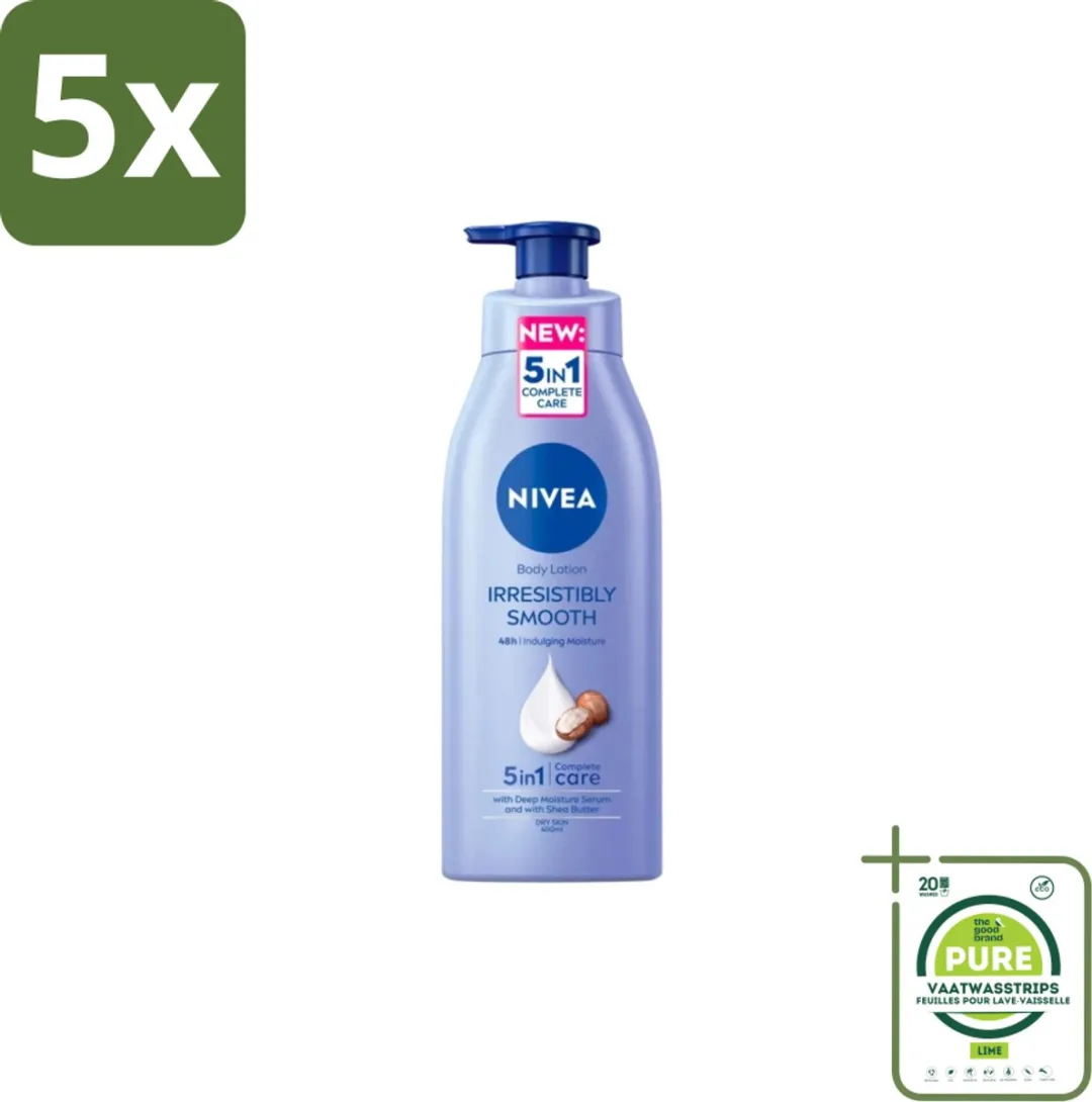 NIVEA Silky Shea Bodymilk 500ml