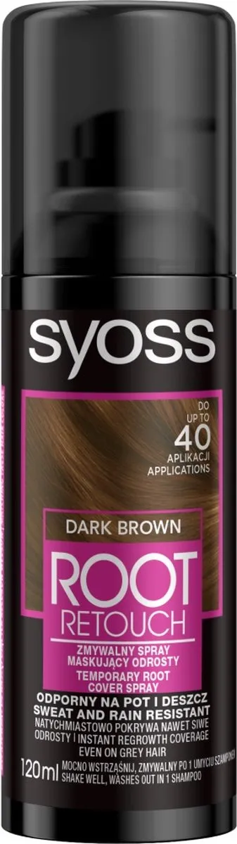 SYOSS Root Retoucher Spray 120ml
