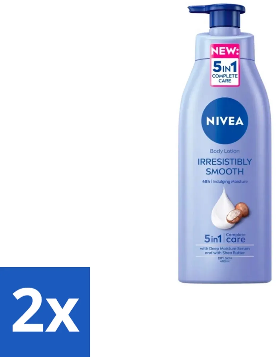 NIVEA Bodymilk Silky Shea Butter 5-in-1 1000ml
