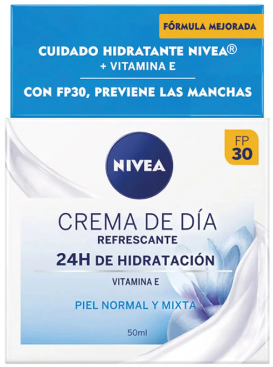 NIVEA Cuidado De Día Hydraterend SPF30 50ml