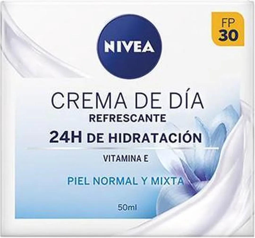 NIVEA Cuidado De Día Hydraterend SPF30 50ml - afbeelding 2 van 2