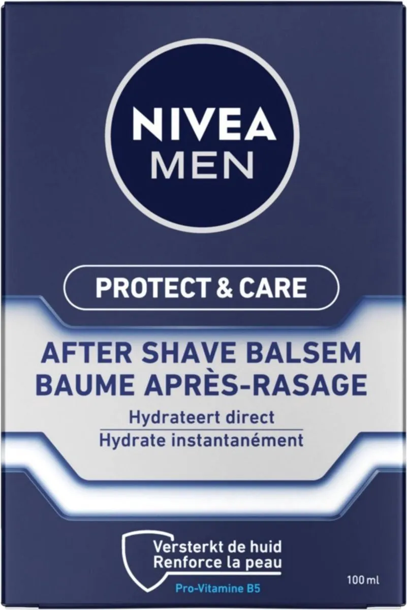 NIVEA MEN Aftershave Balsem Protect & Care 6x100ml