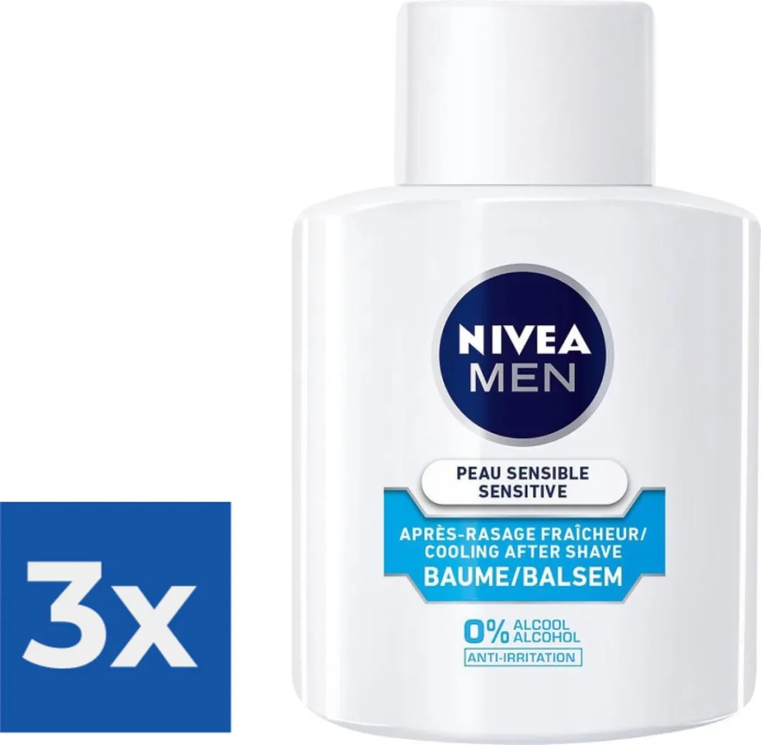 NIVEA MEN Sensitive Cool Aftershave Balsem 100ml