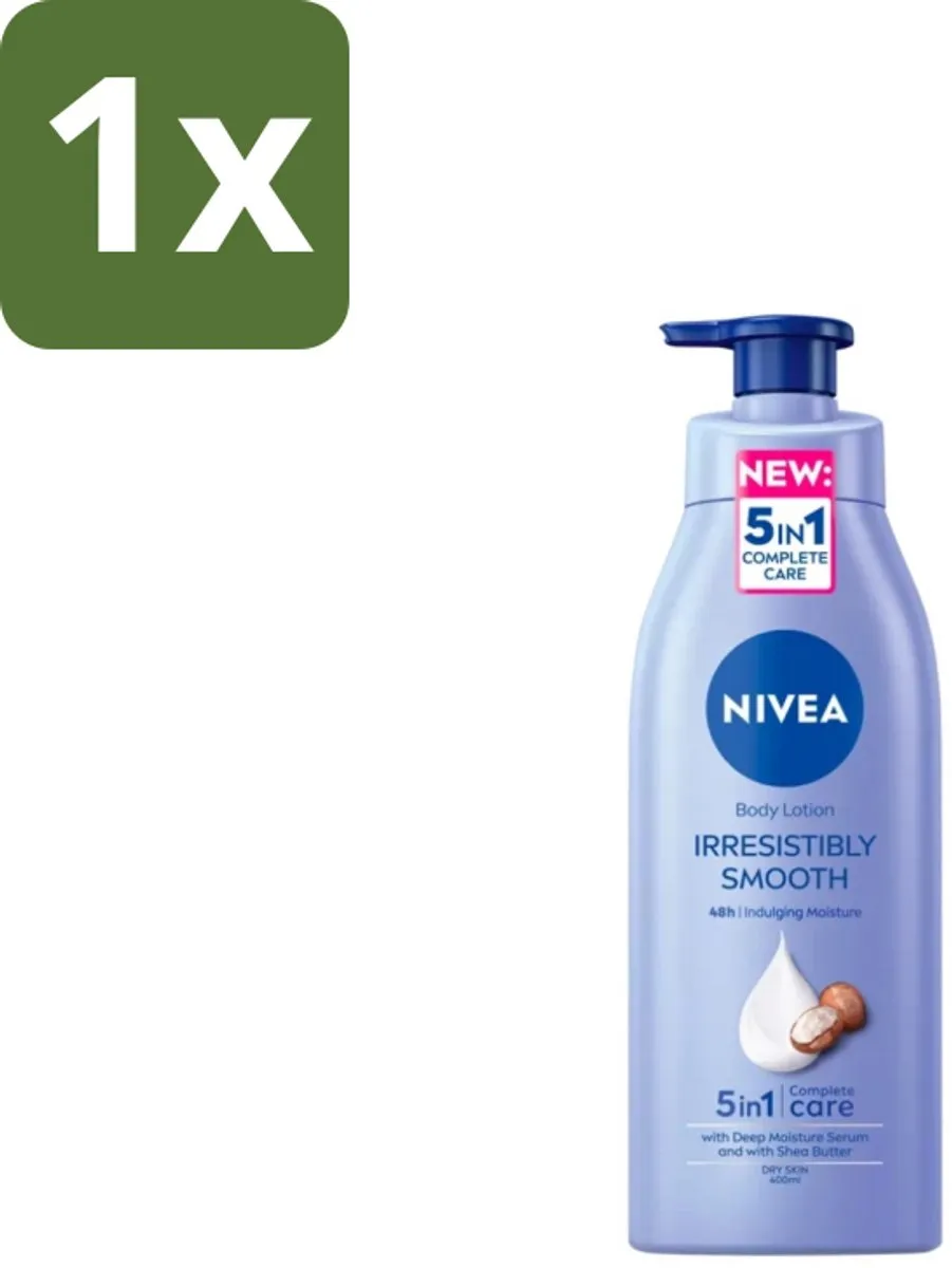 NIVEA Bodymilk Silky Shea Butter 500ml