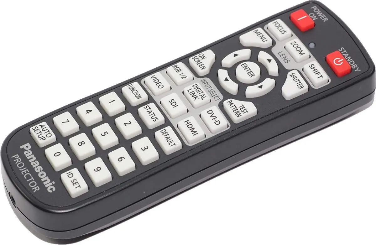 Panasonic N2QAYA000060 Afstandsbediening - PT-RZ120WE