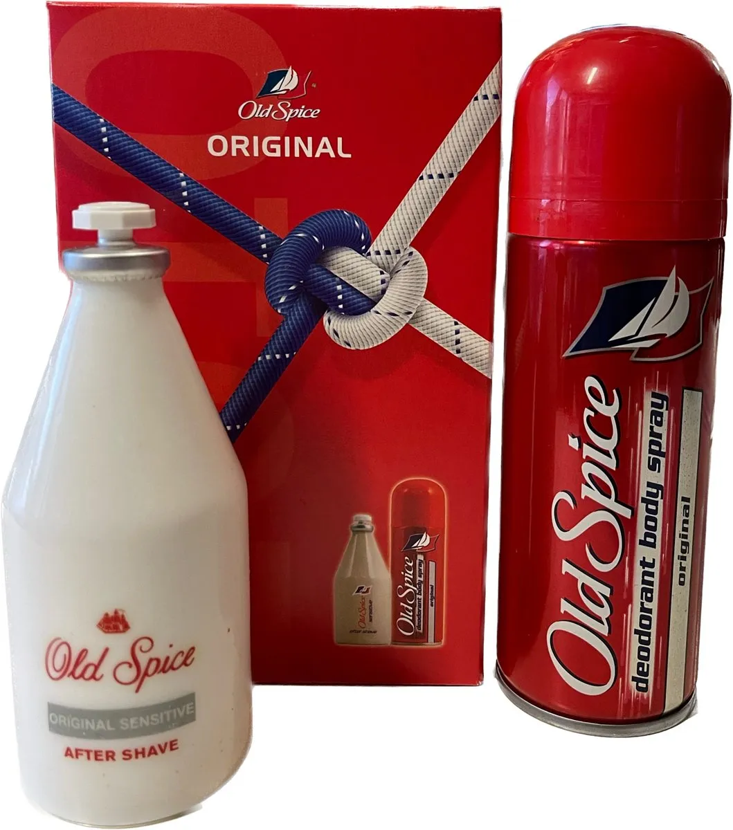 Old Spice After Shave & Deospray Sensitive