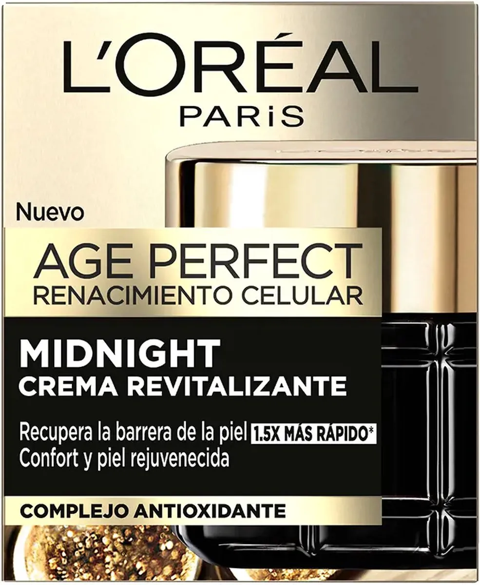 L'Oréal Paris Age Perfect Midnight Celulair Herstelcrème 50ml