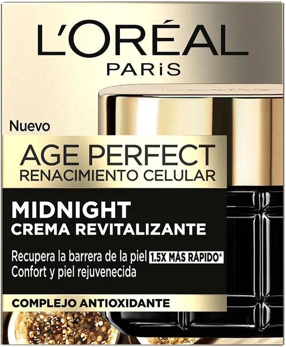 L'Oréal Paris Age Perfect Midnight Celulair Herstelcrème 50ml