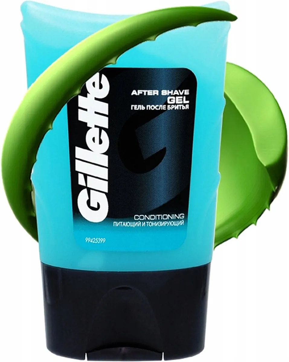Gillette Aftershave Gel Conditioning 75ml