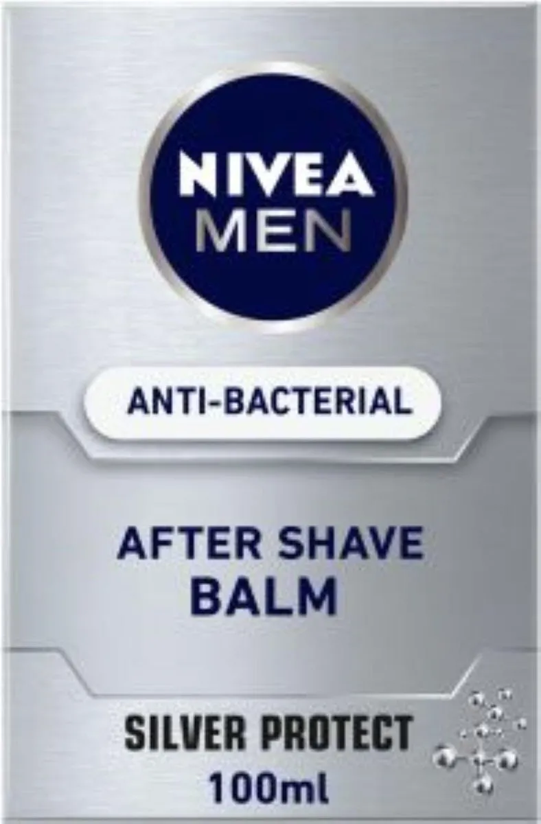 NIVEA After Shave Balsem Silver Protect 3x100ml