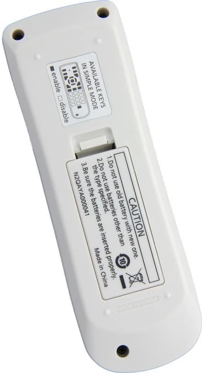 Panasonic PT-EX600 Afstandsbediening - MPN 6451055569