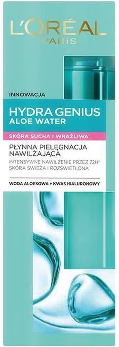 L'Oréal Paris Hydra Genius Aloë Water Moisturizing Cream 70ml