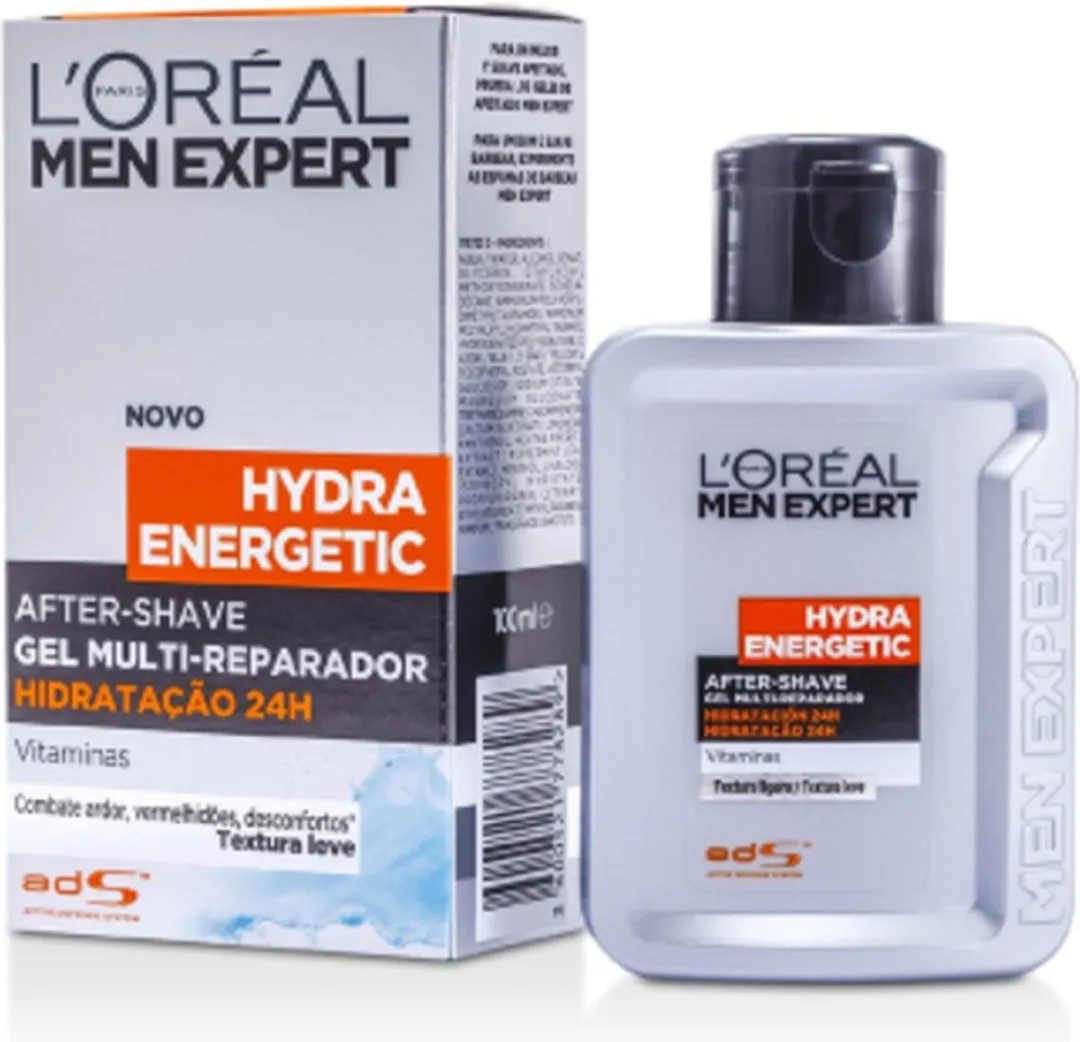 L'Oréal Paris Men Expert Hydra Energetic After Shave Gel 100ml