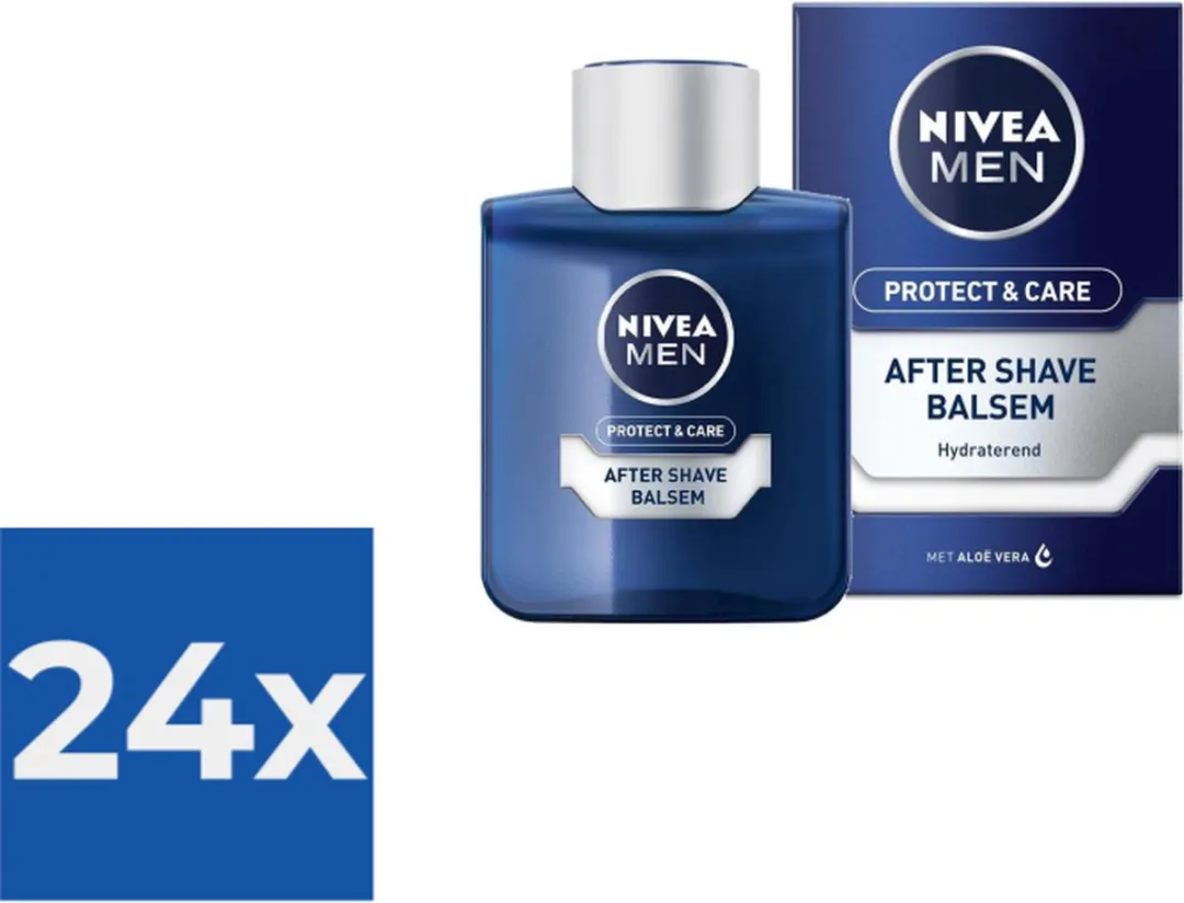 NIVEA MEN Protect & Care Aftershave Balsem 100ml