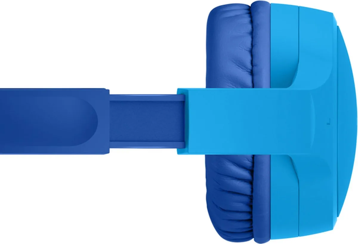Belkin SoundForm Mini AUD004BTBL Hoofdbandhoofdtelefoon - Blauw