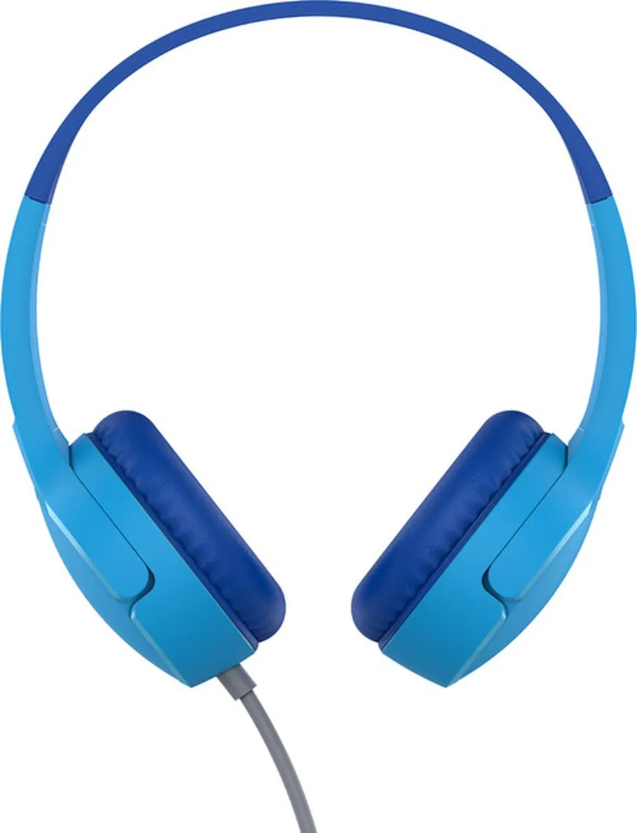 Belkin SoundForm Mini AUD004BTBL Hoofdbandhoofdtelefoon - Blauw - afbeelding 6 van 6