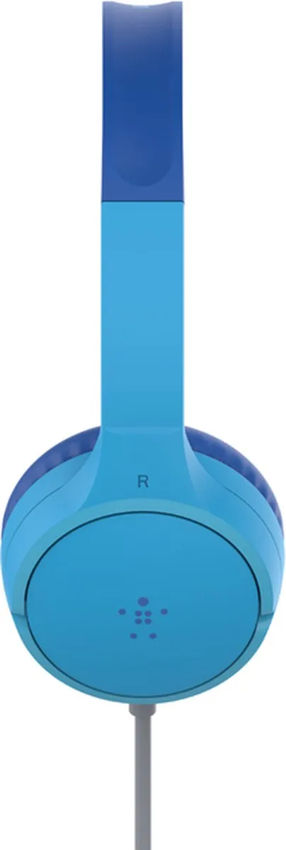 Belkin SoundForm Mini AUD004BTBL Hoofdbandhoofdtelefoon - Blauw