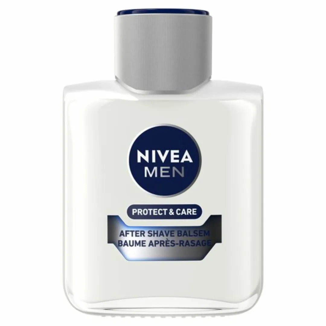 NIVEA Men Aftershave Balsem Protect & Care 100ml - 7 Stuks