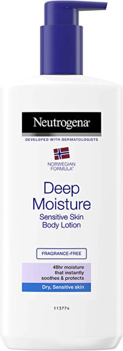 Neutrogena Bodylotion Gevoelige Huid 400ml