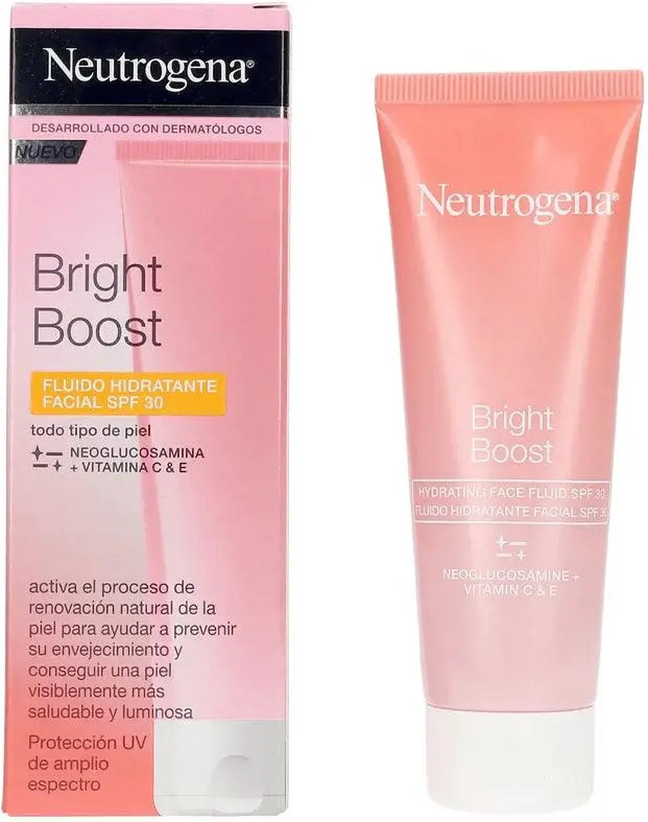 Neutrogena Bright Boost Gel Fluid SPF30 50ml