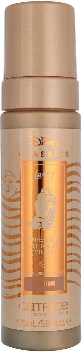 Catrice Disney Classics Zelfbruinende Mousse 175ml