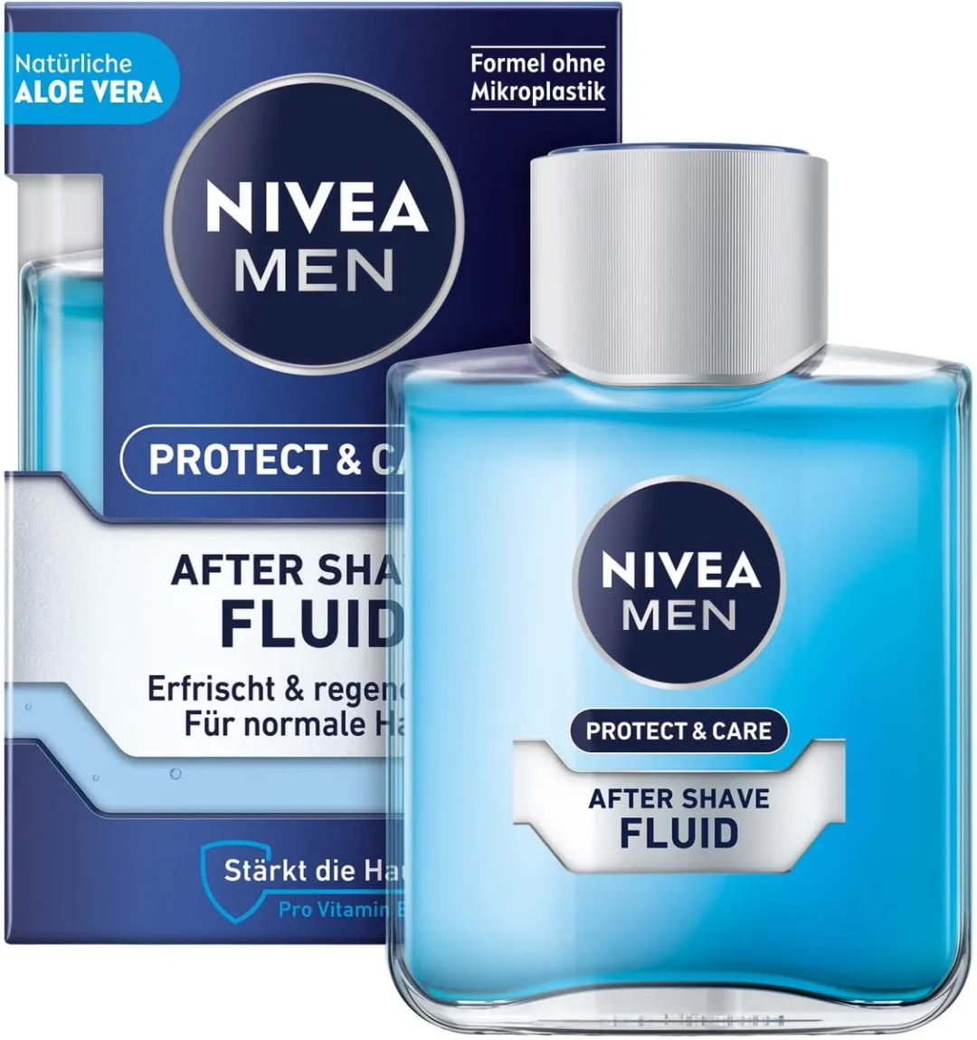 NIVEA MEN Protect & Care 2-in-1 Aftershave Lotion 100ml