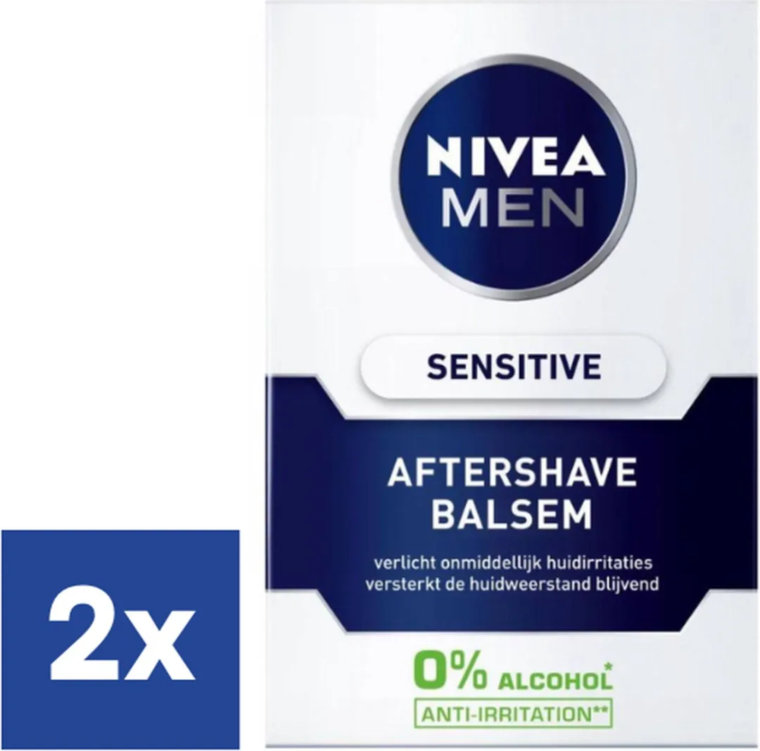 NIVEA Men Sensitive Aftershave 200ml