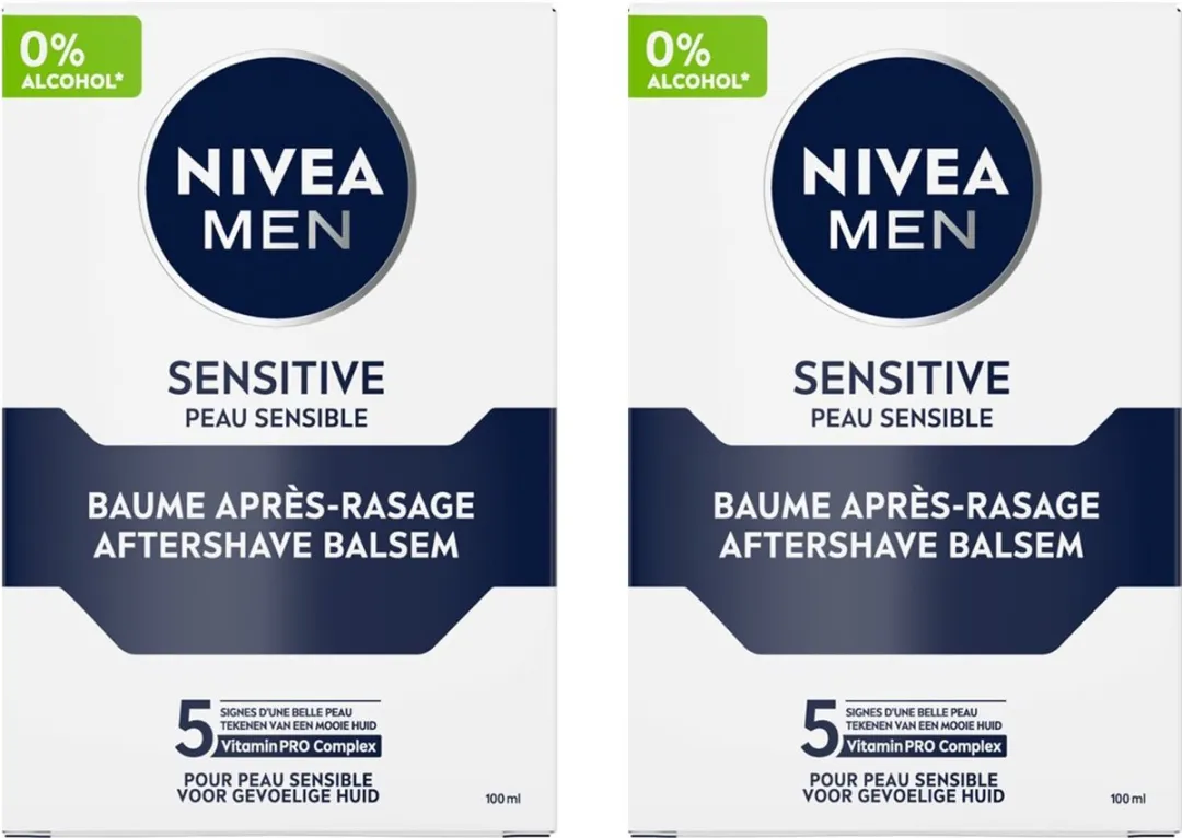 NIVEA Men Sensitive Aftershave 200ml