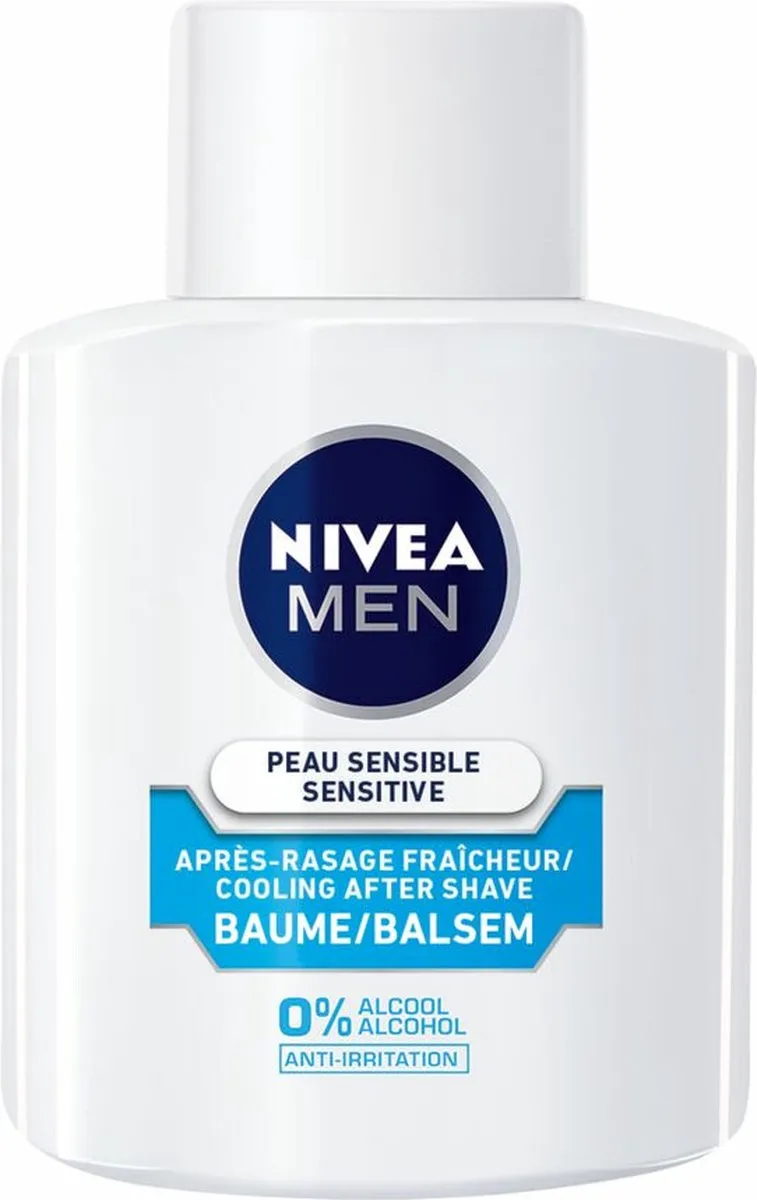 NIVEA Men Sensitive Cooling Aftershave Balsem - 6x100ml