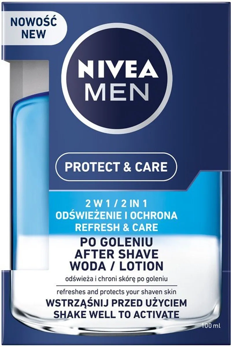 NIVEA Men Protect & Care AfterShave Water 100ml