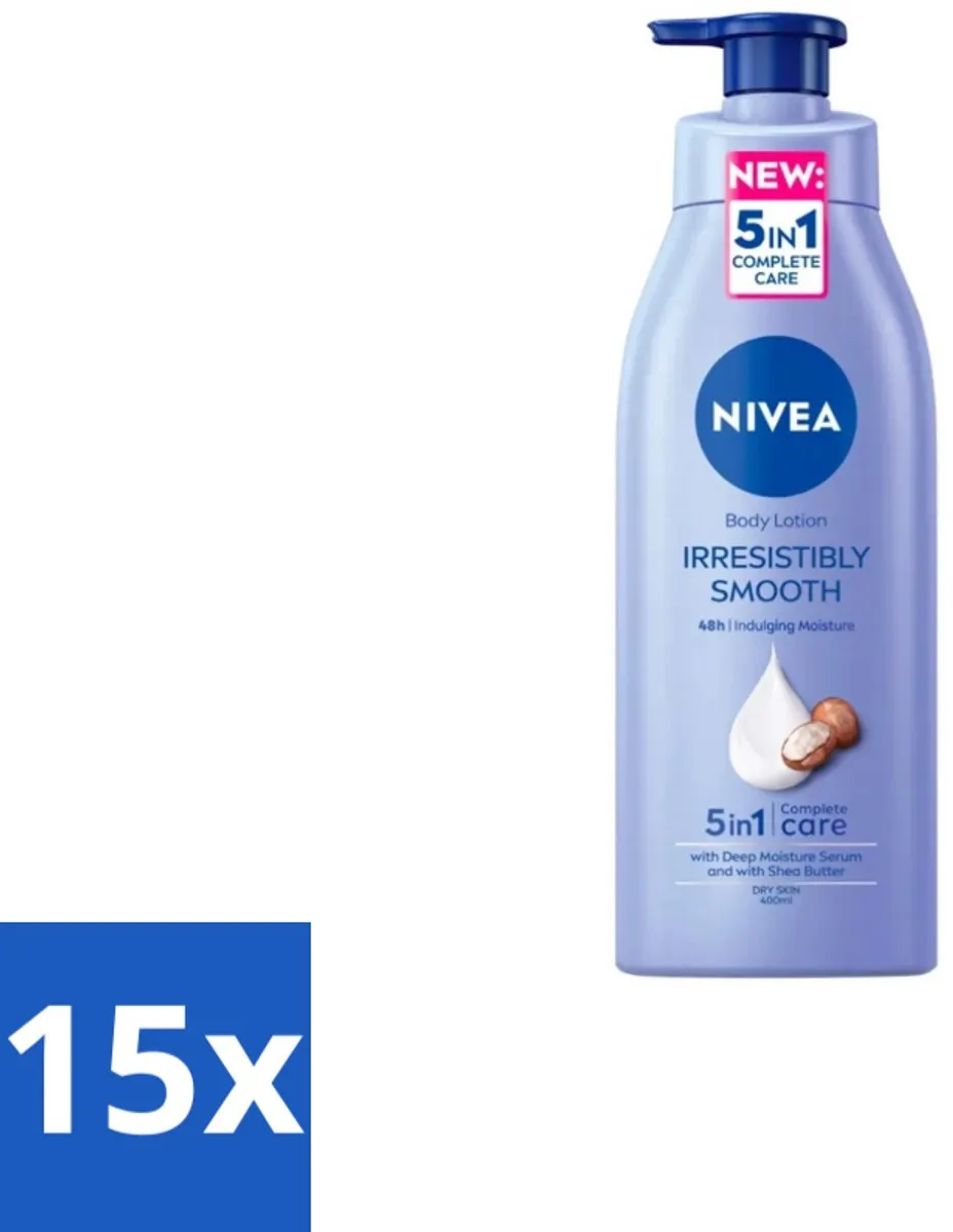 NIVEA Silky Shea Bodymilk 5-in-1 500ml