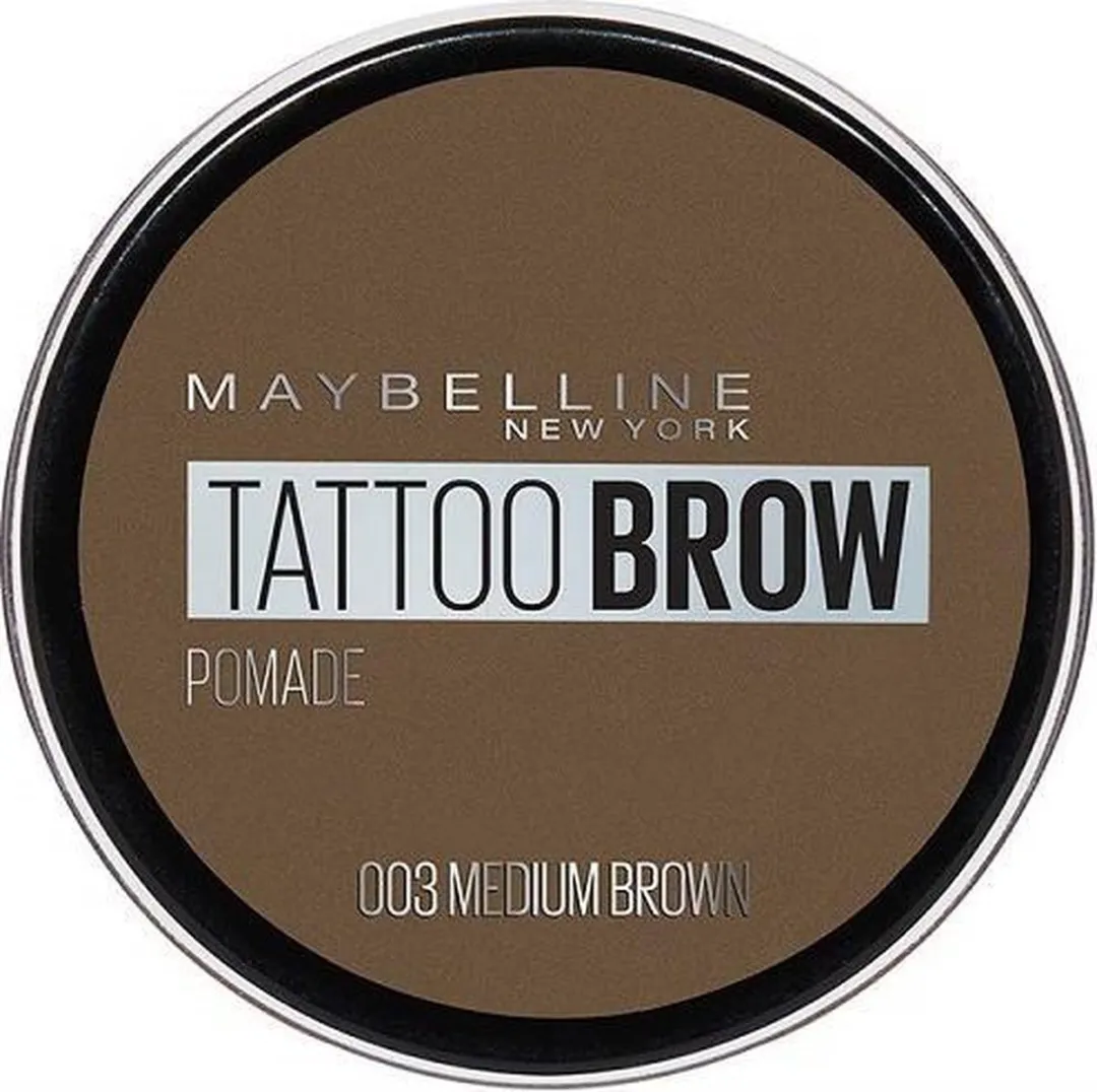 Maybelline Tattoo Brow Pomade Pot Medium Brown 4g