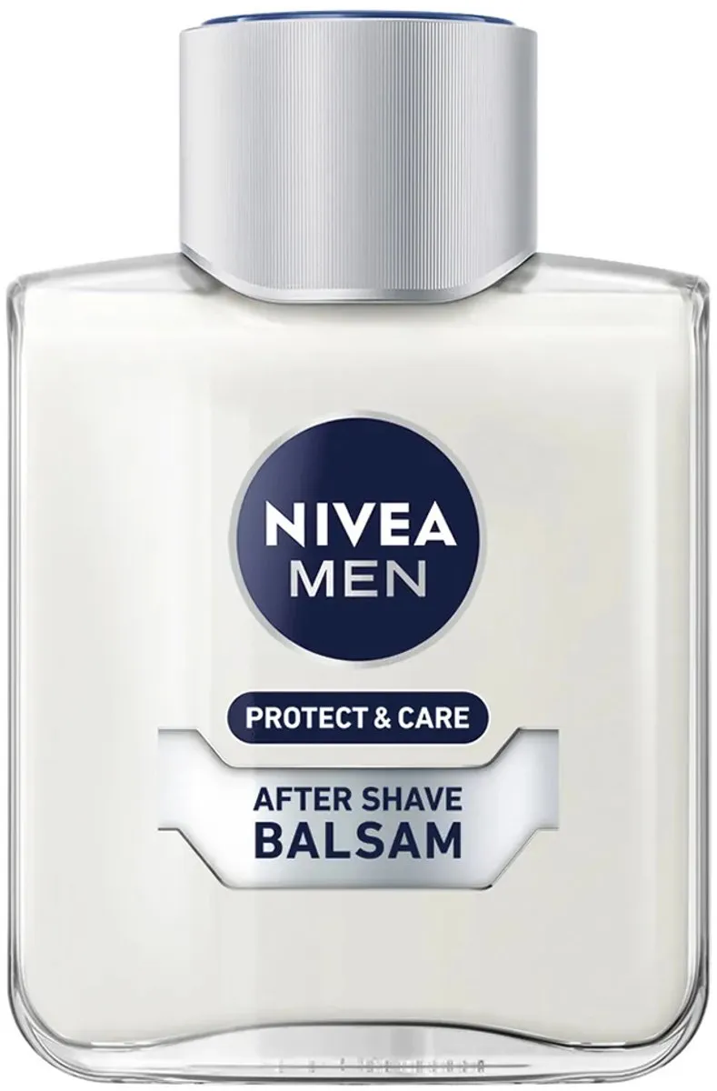 NIVEA MEN Protect & Care Aftershave Balsem 3x100ml