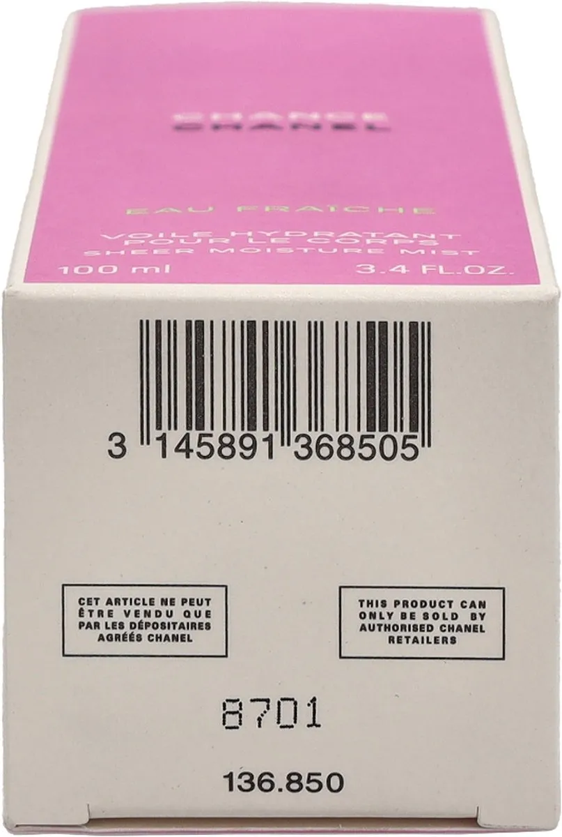 Chanel Chance Eau Fraîche Body Mist 100ml