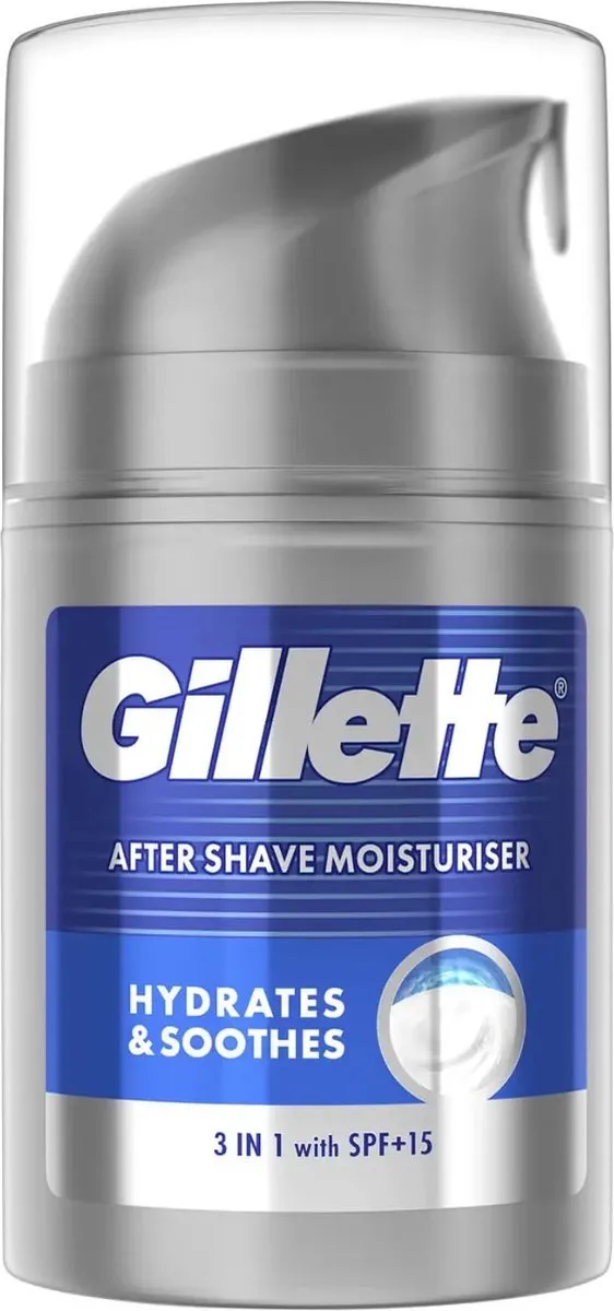 Gillette Aftershave Moisturizer 50ml