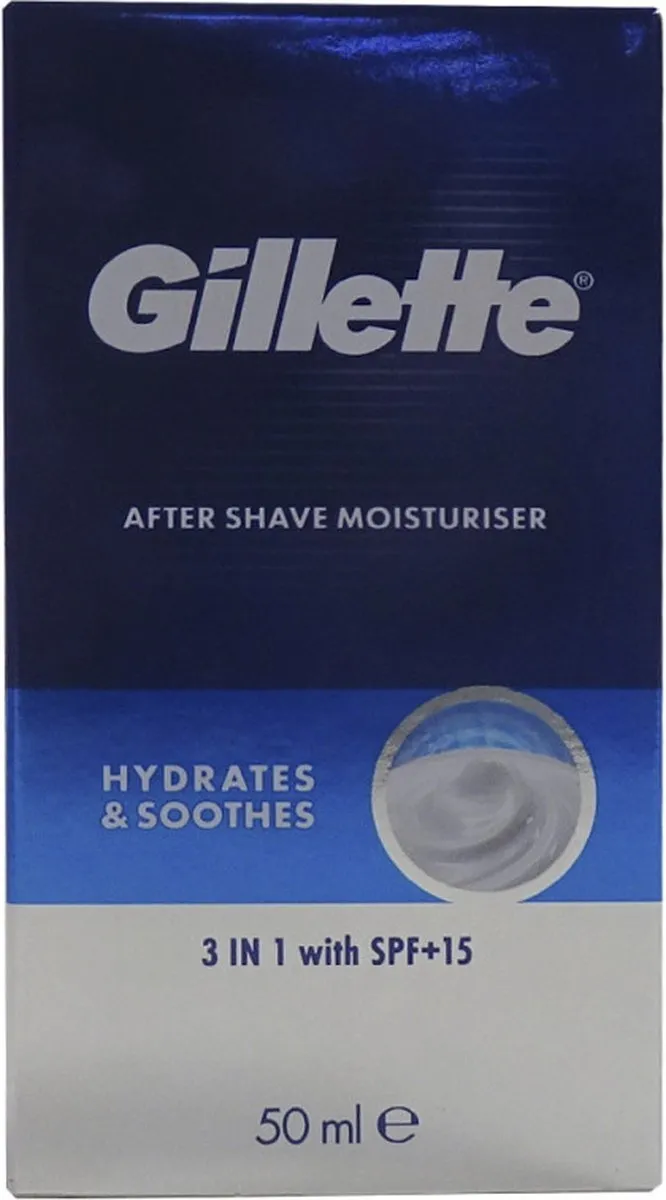 Gillette Aftershave Moisturizer 50ml