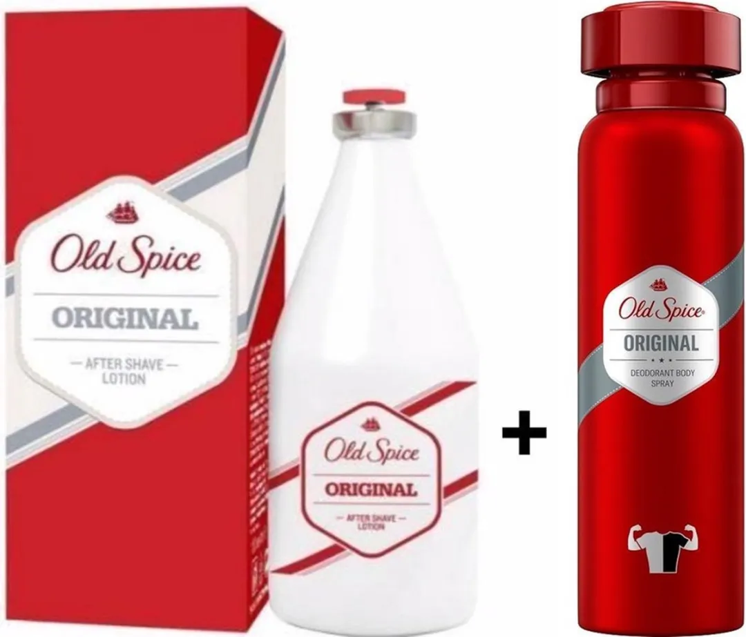 Old Spice Original Aftershave & Deospray