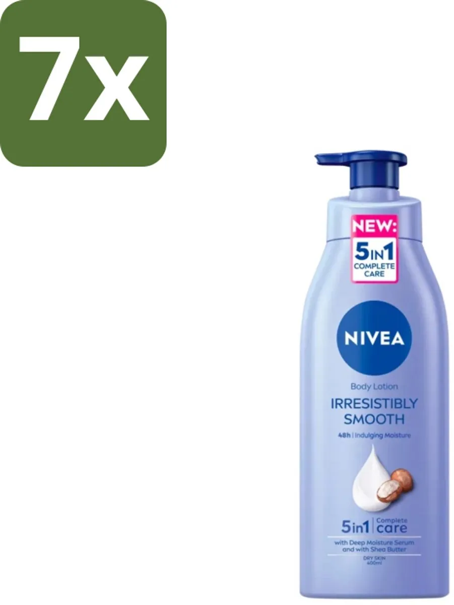 NIVEA Silky Shea Bodymilk 5-in-1 500ml