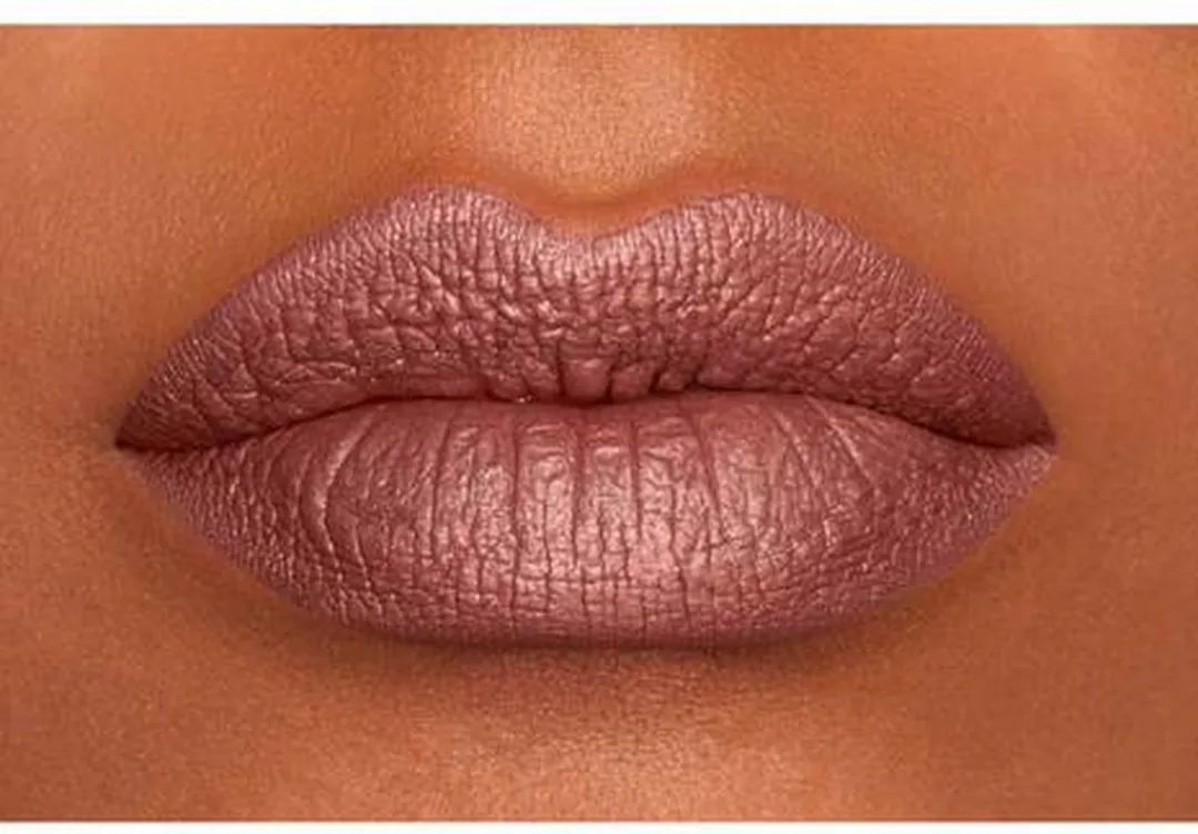 NYX Professional Makeup Liquid Suede Metallic Matte #mauve Mist 4ml