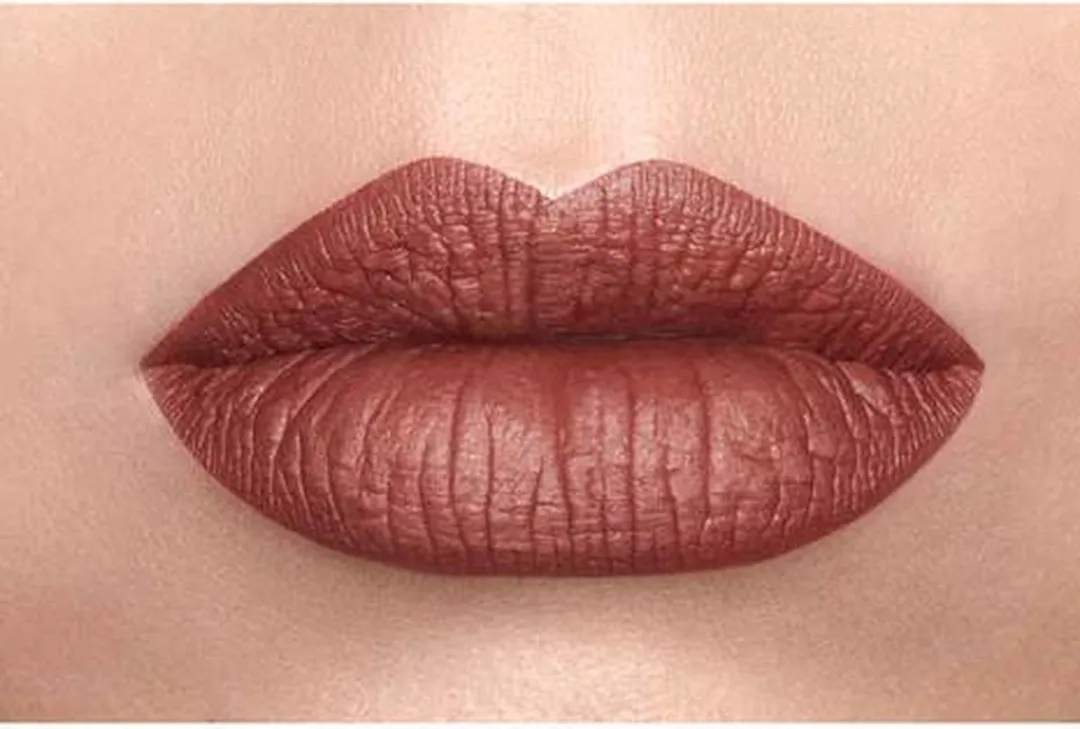 NYX Professional Makeup Liquid Suede Metallic Matte #mauve Mist 4ml