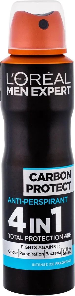 L'Oréal Paris MEN EXPERT Carbon Protect Antiperspirant 150ml