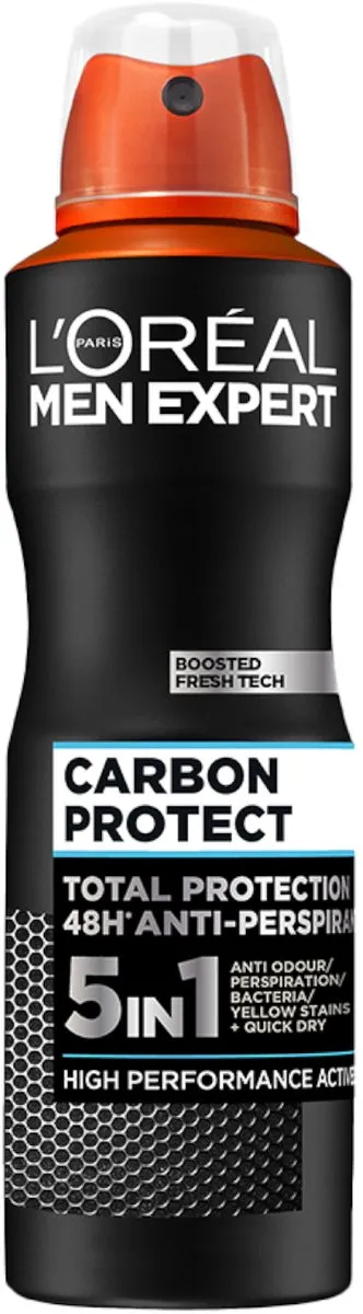L'Oréal Paris MEN EXPERT Carbon Protect Antiperspirant 150ml