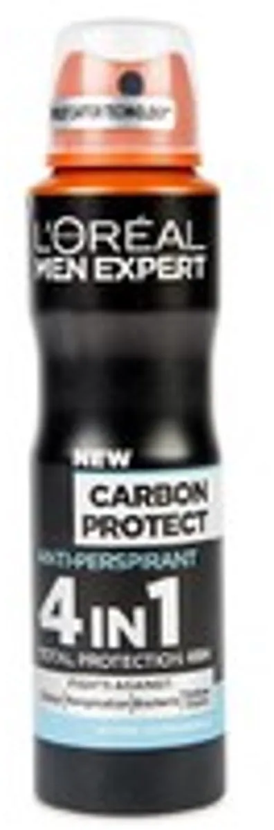 L'Oréal Paris MEN EXPERT Carbon Protect Antiperspirant 150ml