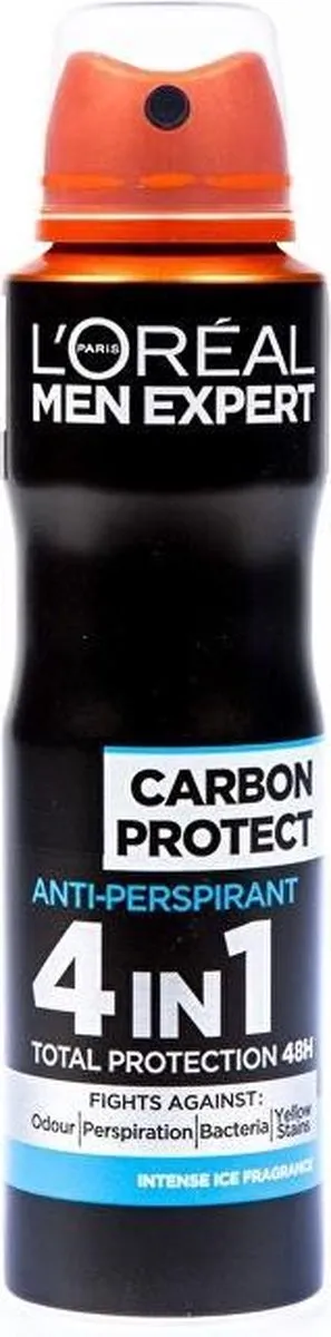 L'Oréal Paris MEN EXPERT Carbon Protect Antiperspirant 150ml
