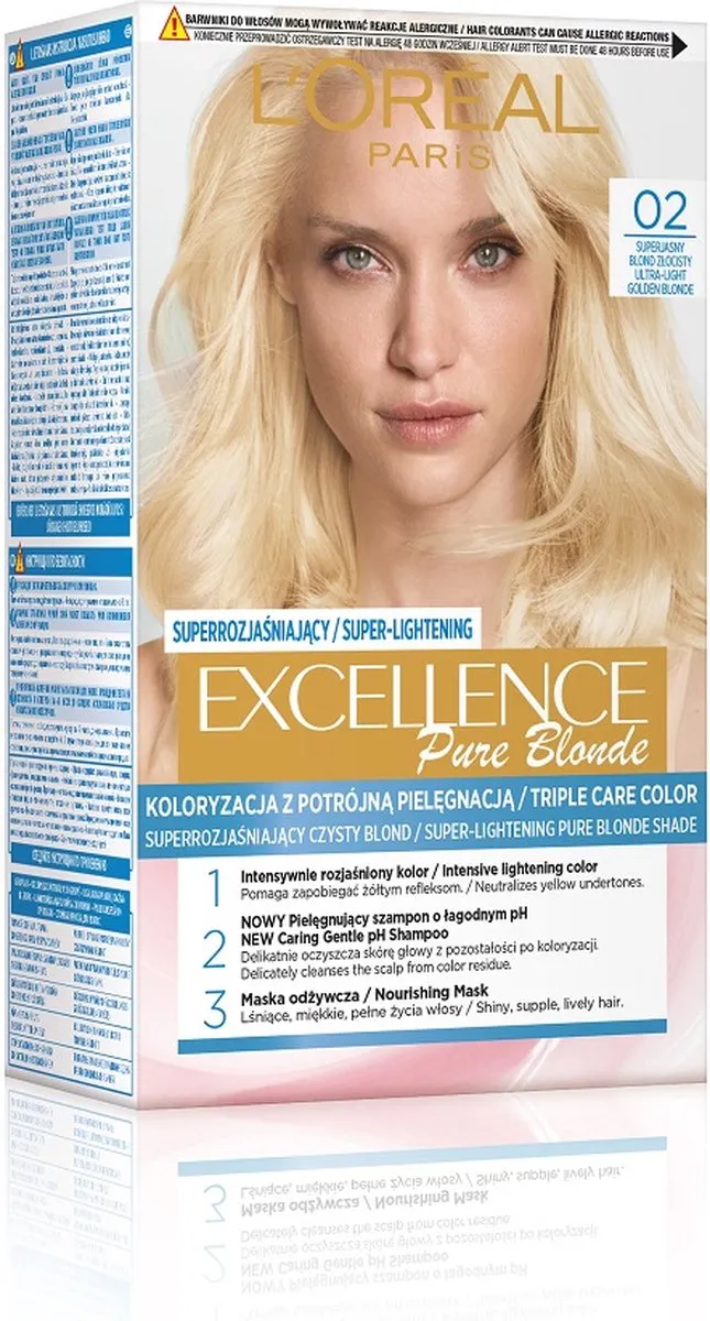 L'Oréal Paris Excellence Pure Blonde 02 Superjasny Blond