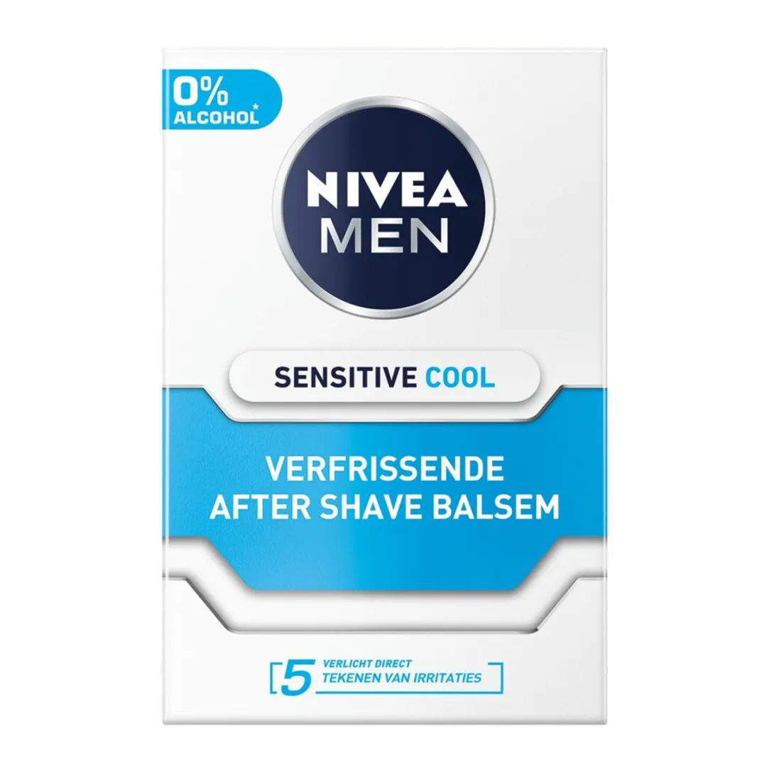 NIVEA Men Sensitive Cooling Aftershave Balsem - 3x100ml